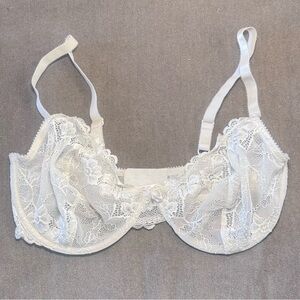 Apt. 9 White Lace Underwire Bra